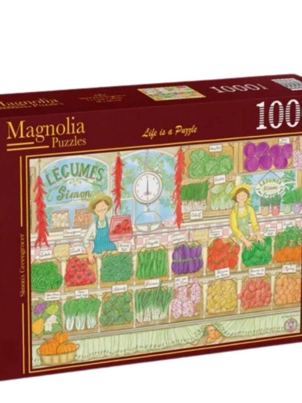 Magnolia Puzzle 1000-Piece - Simon’s Green Grocer - Picture 2 of 5